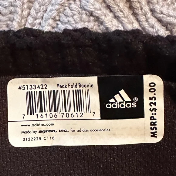 Adidas Knit Beanie - Picture 4 of 5